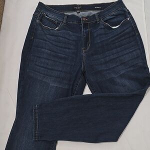 - Judy Blue Dark Wash Skinny Jeans Style Size 20W Plus Stretch Denim